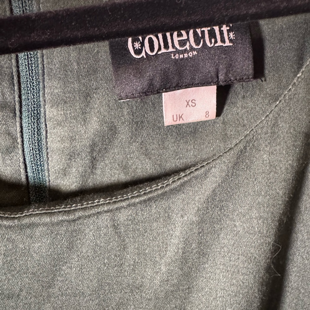 Collectif Fall Dress - Picture 5 of 6